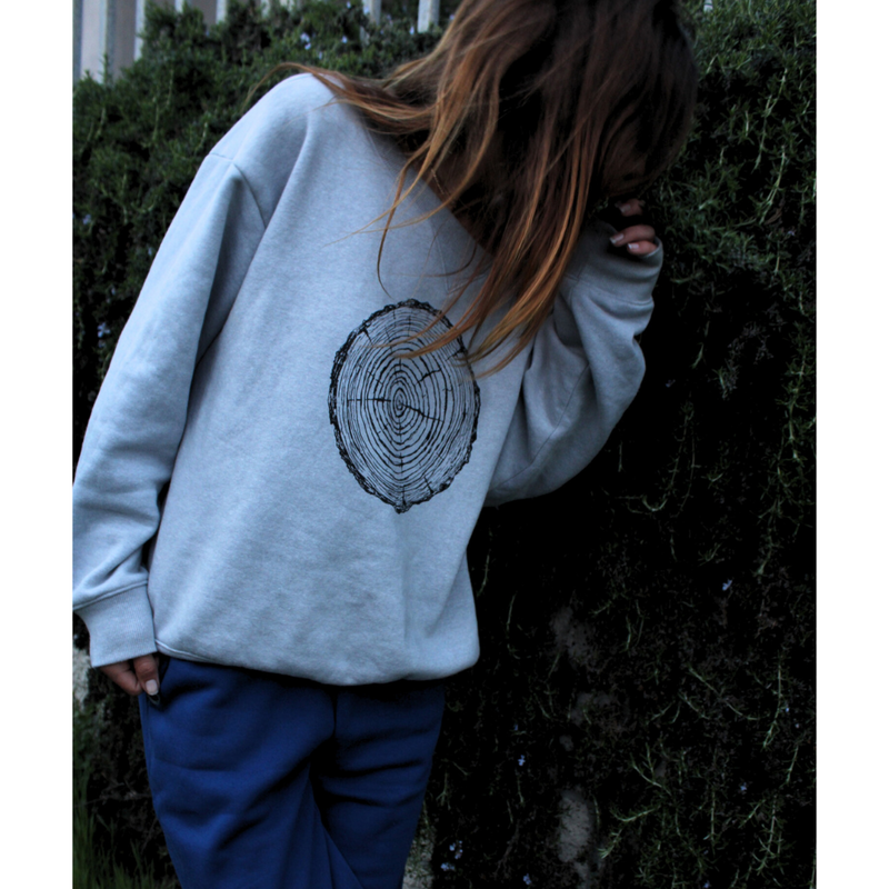 Stay Grounded Crewneck