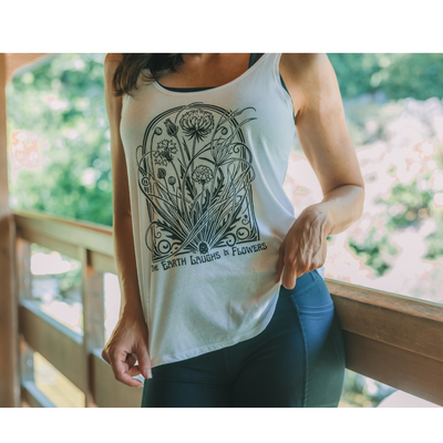 The Earth Laughs in Flowers Tank