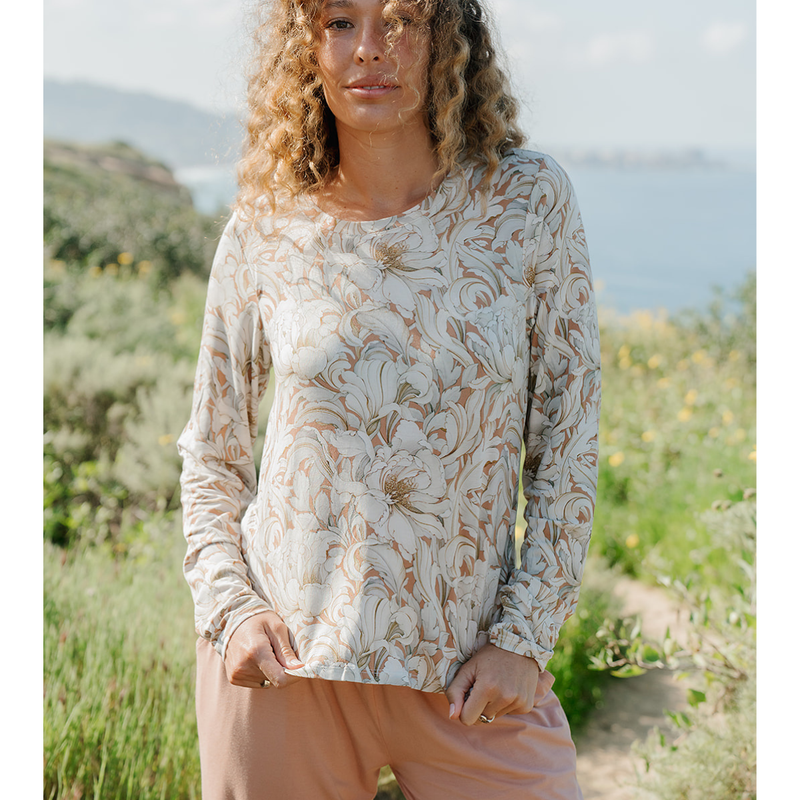 Bamboo Flow Long Sleeve ~ Canopy