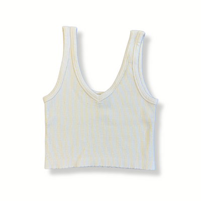 Luxe Everyday Crop Tank (10 Color Options)