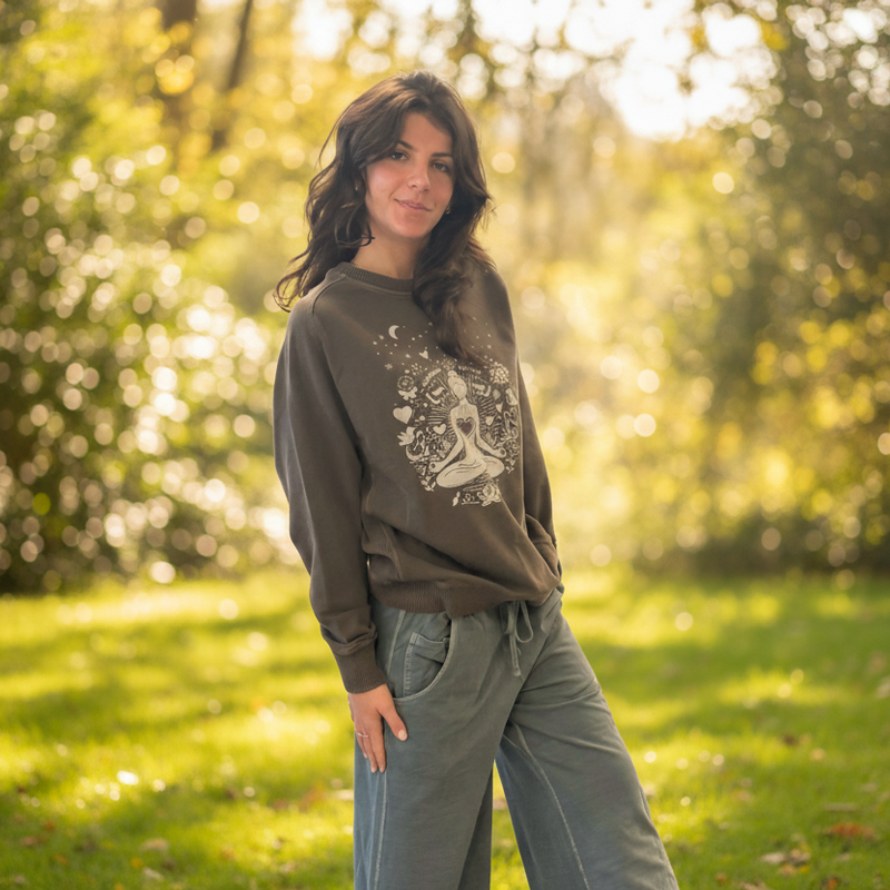 Coastal Cotton Crew ~ Gratitude