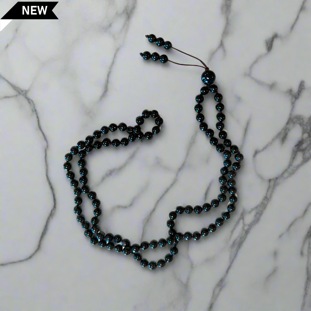 Blue Sandstone Mala