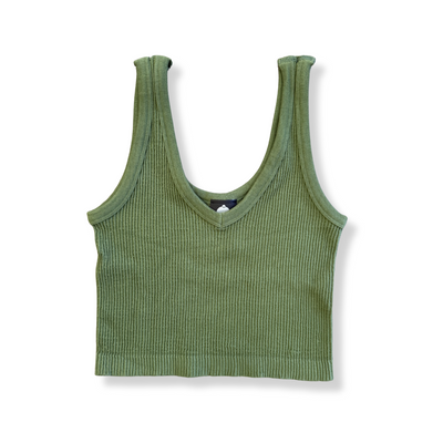 Luxe Everyday Crop Tank (10 Color Options)