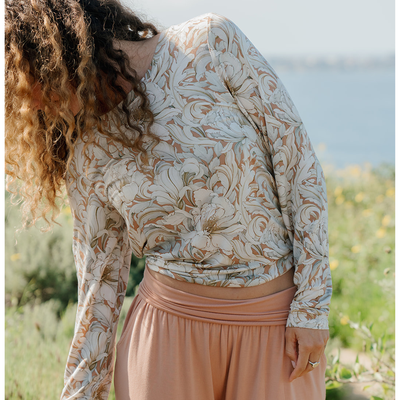 Bamboo Flow Long Sleeve ~ Canopy