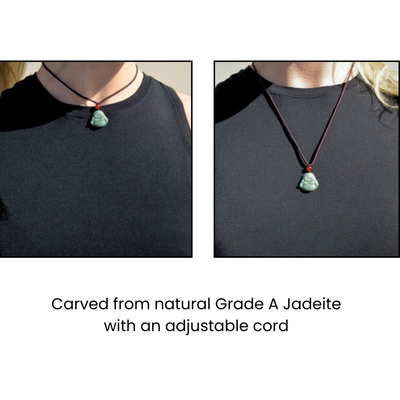 Mini Laughing Buddha Necklace