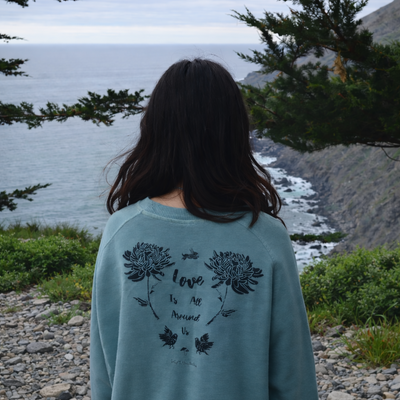 Coastal Cotton Crew ~ Love Is All Around Us (2 Colors)