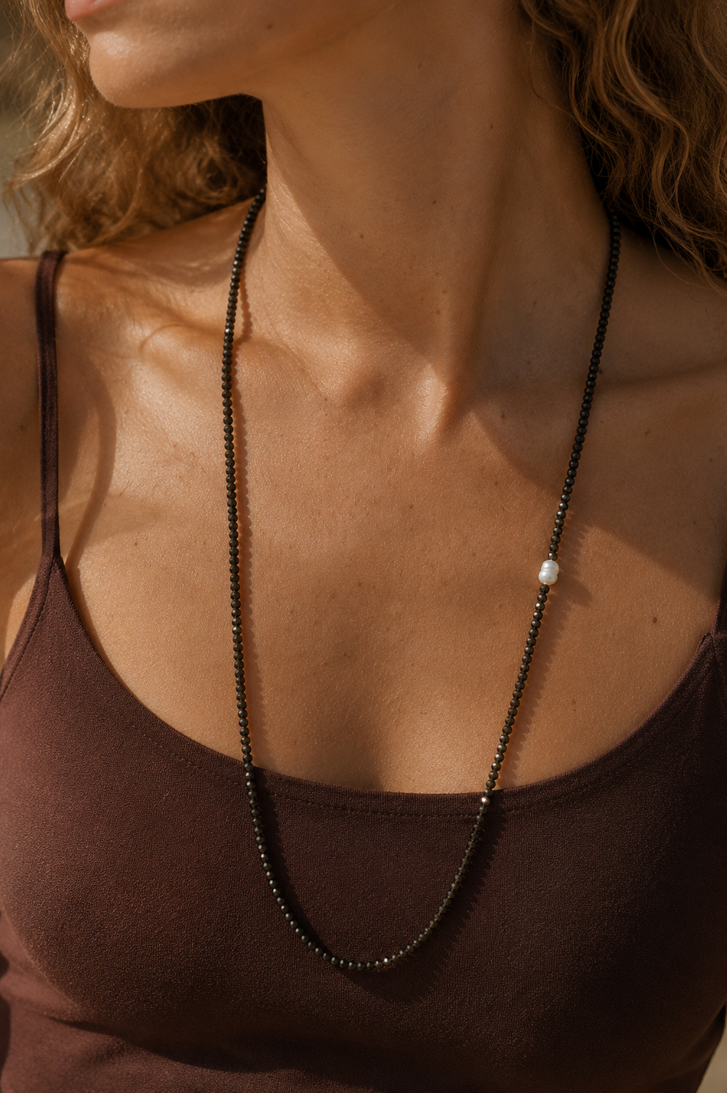 Halo Necklace ~ Noir