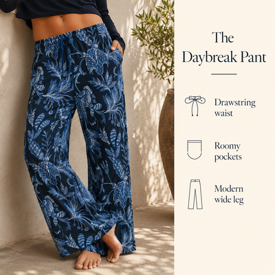 Daybreak Pant ~ Island Indigo