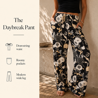 Daybreak Pant ~ Cascade