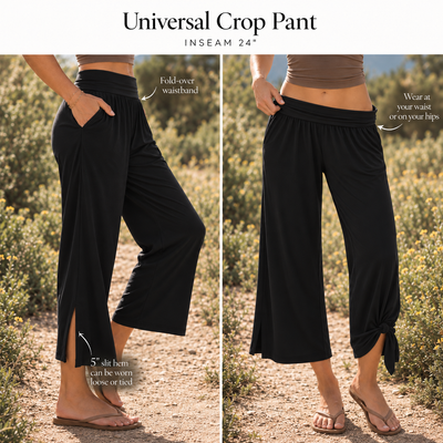 Bamboo Universal Crop