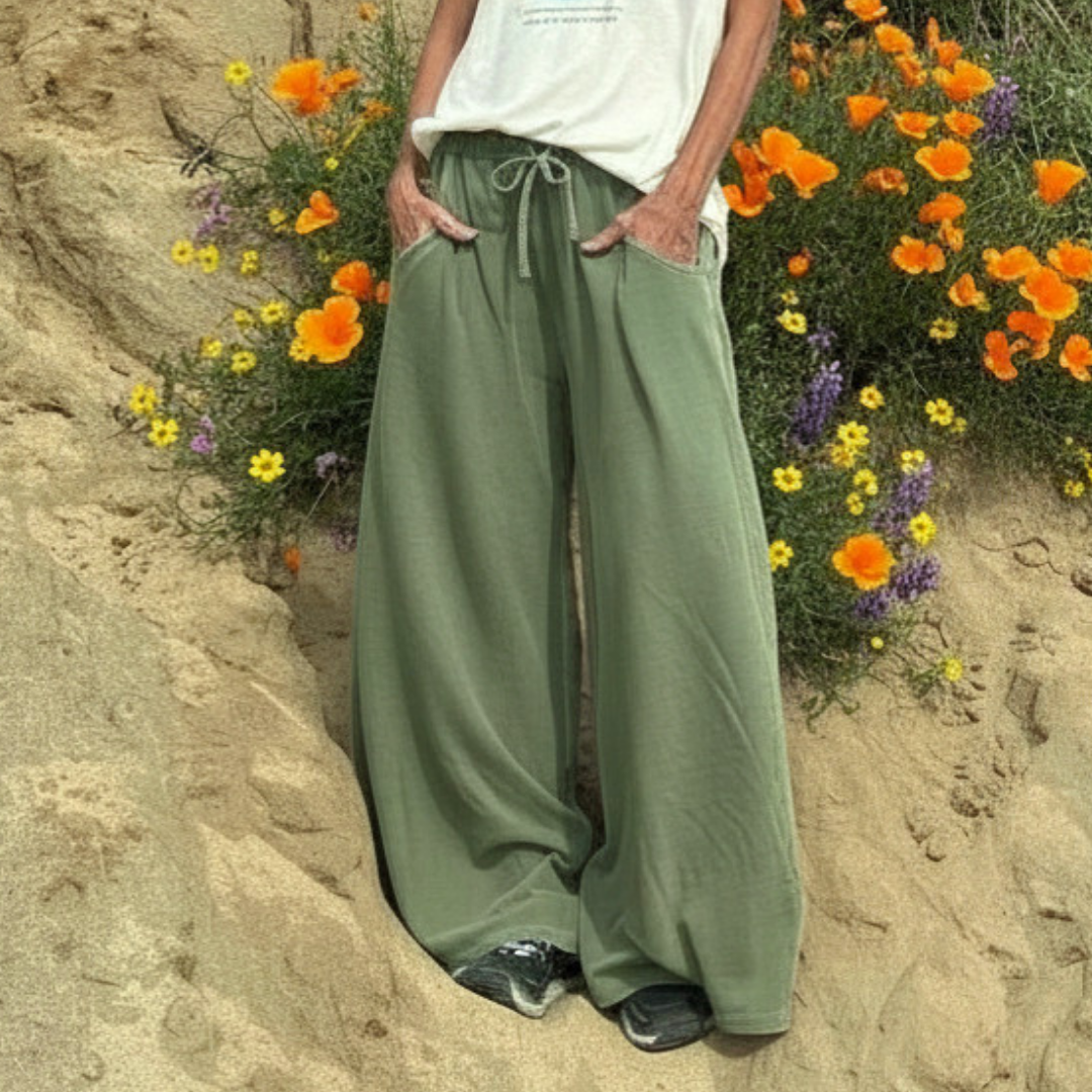 Coastal Cotton Pant ~ New Colors