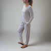 Bamboo Flow Long Sleeve ~ Oyster