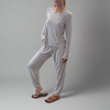 Bamboo Flow Long Sleeve ~ Oyster