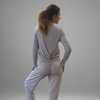 Bamboo Flow Long Sleeve ~ Oyster
