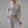 Bamboo Flow Long Sleeve ~ Oyster