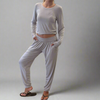 Bamboo Flow Long Sleeve ~ Oyster
