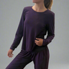 Bamboo Flow Long Sleeve ~ Fig