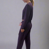 Bamboo Flow Long Sleeve ~ Fig