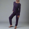 Bamboo Flow Long Sleeve ~ Fig