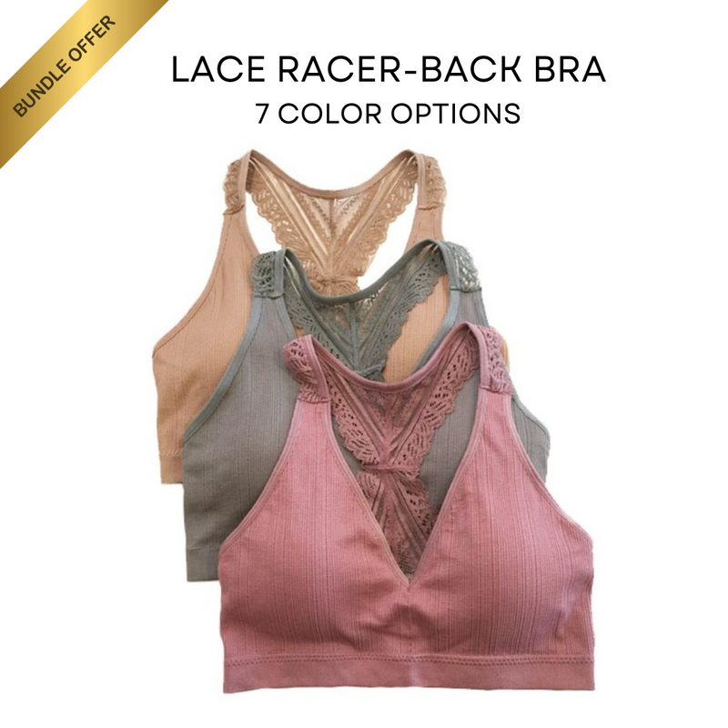 Lace Racerback Bra~ Second OM