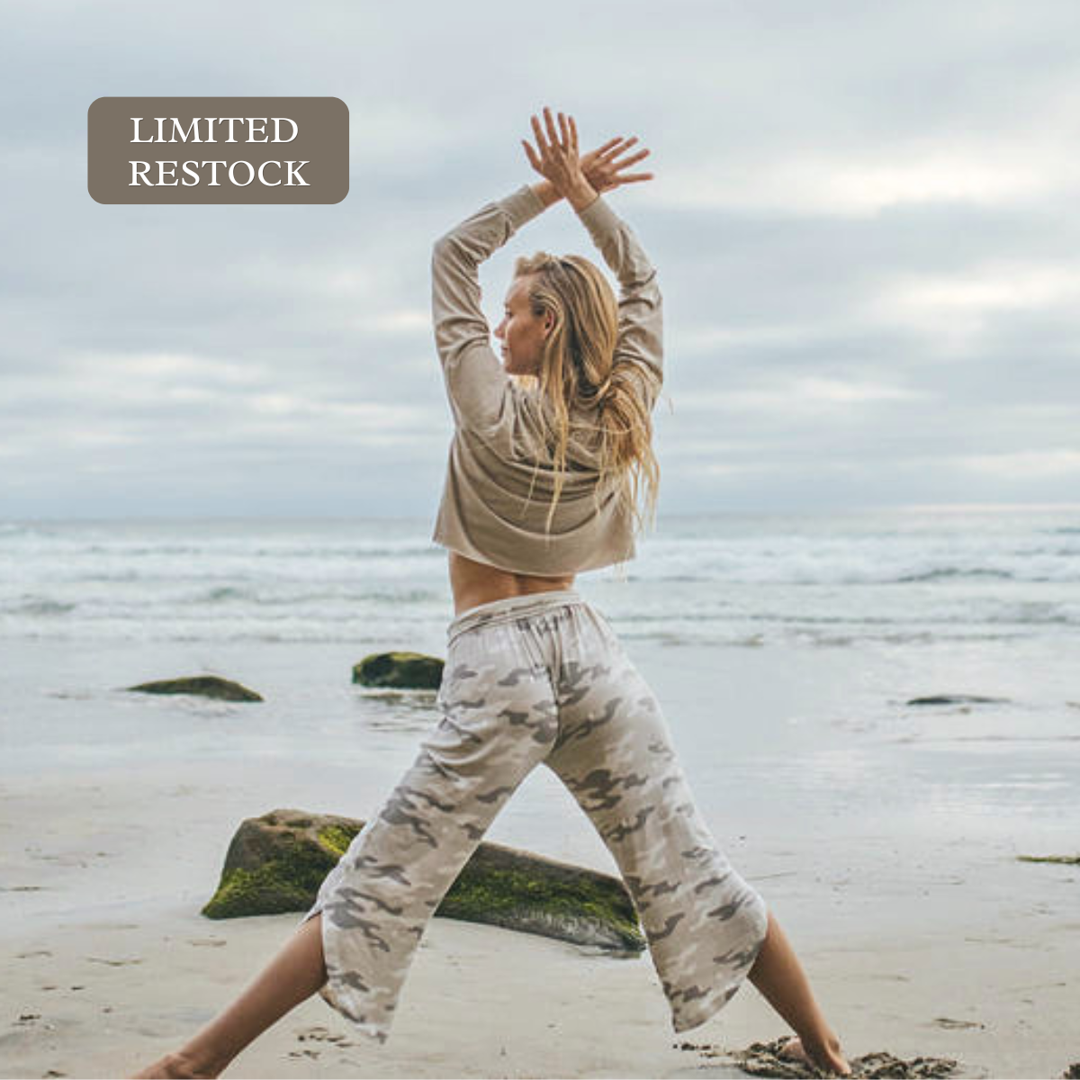 Bamboo Flow Pant -Camo
