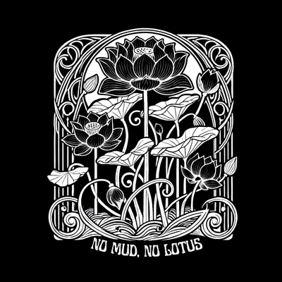 No Mud No Lotus Hoodie