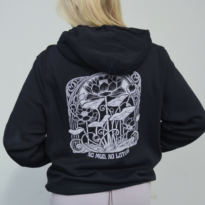 No Mud No Lotus Hoodie