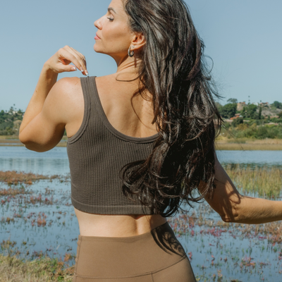 Luxe Everyday Crop Tank (10 Color Options)