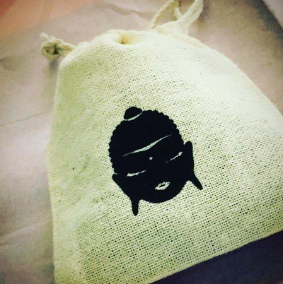 Mini Laughing Buddha Necklace