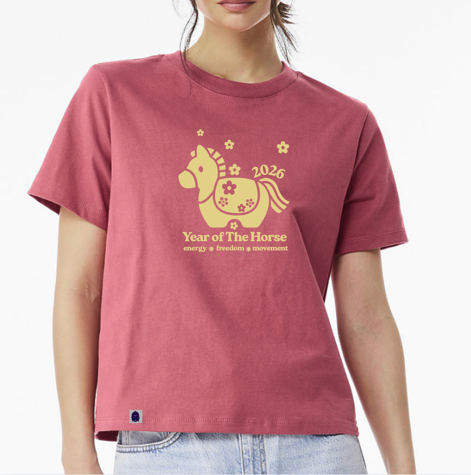 2026 Year Of The Fire Horse ~ Limited Edition Tee