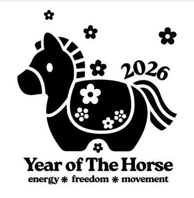 2026 Year Of The Fire Horse ~ Limited Edition Tee