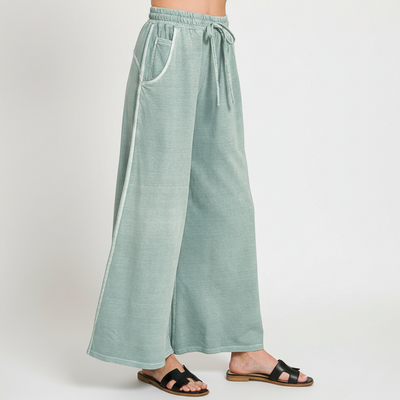 Coastal Cotton Pant ~ New Colors