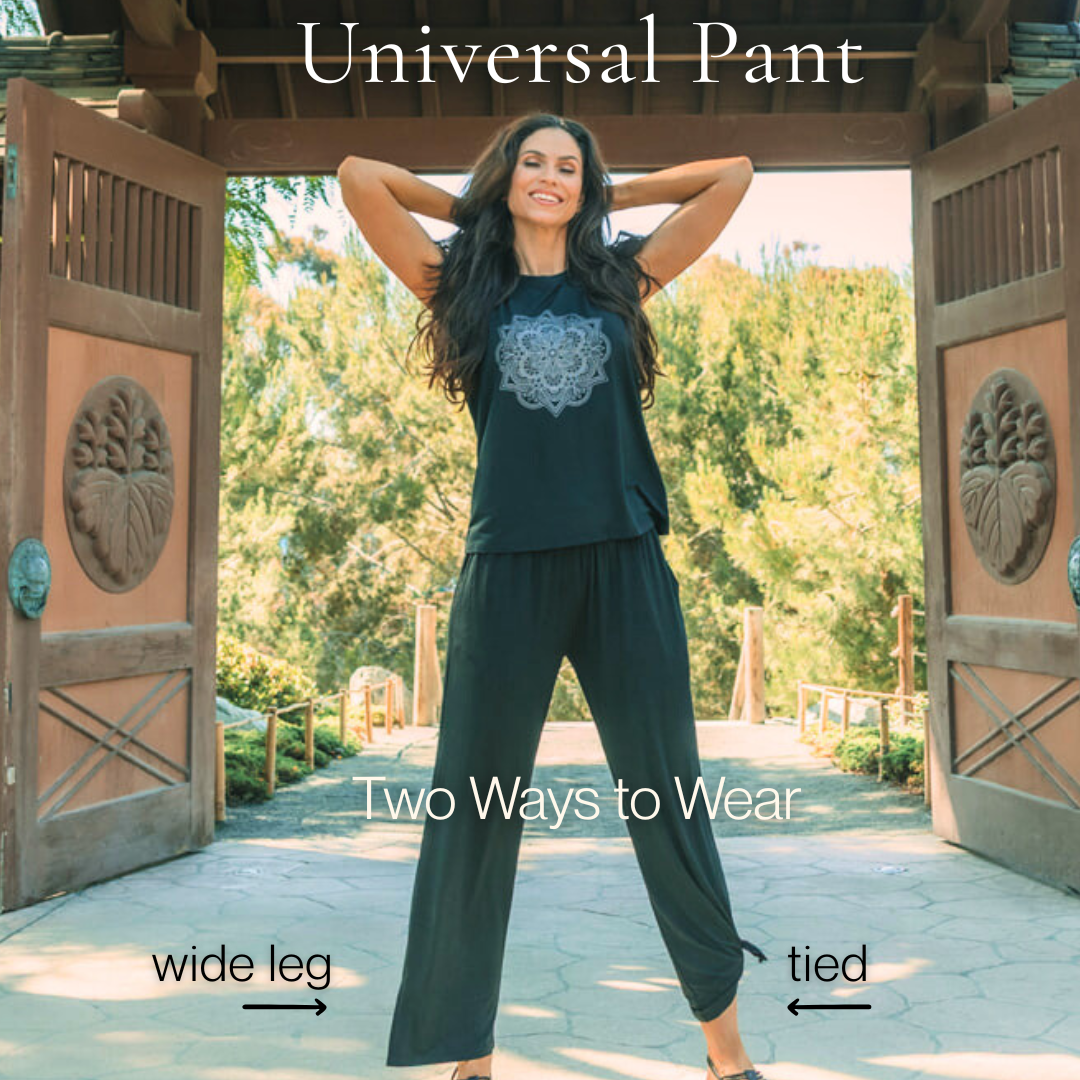 Bamboo Universal Pant - Black