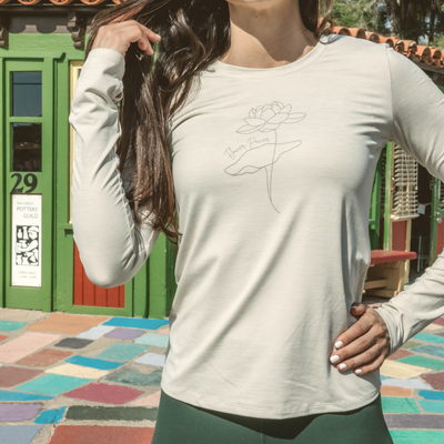 Flower Power Active Long Sleeve
