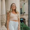 Luxe Everyday Crop Tank