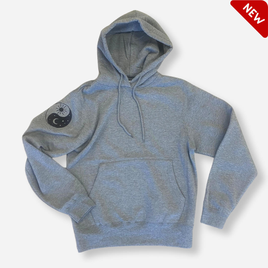 Yin Yang Hoodie - Slightly Buddha Yin Yang Hoodie - Slightly Buddha