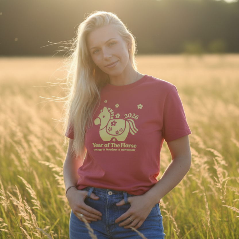 2026 Year Of The Fire Horse ~ Limited Edition Tee