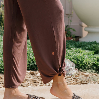 Bamboo Universal Pant ~  Walnut