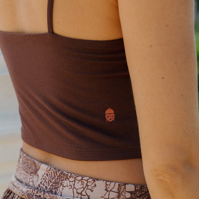 Ease Cami ~ Walnut