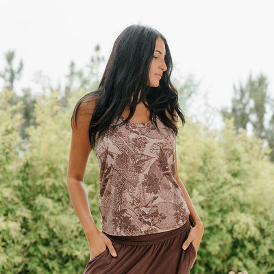 Bamboo Willow Tank ~ Woodland