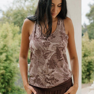 Bamboo Willow Tank ~ Woodland