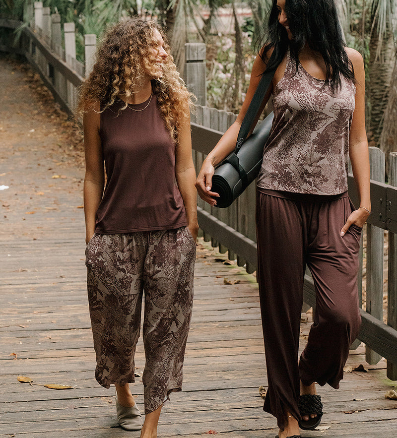 Bamboo Universal Pant ~  Walnut