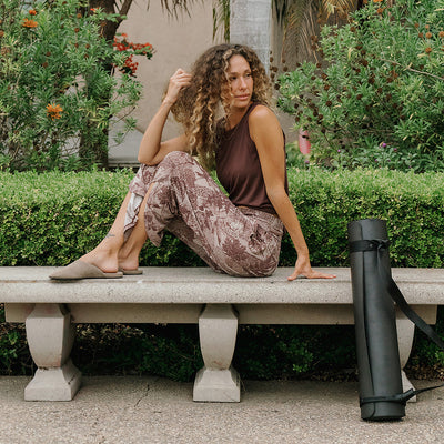 Bamboo Flow Pant ~ Woodland