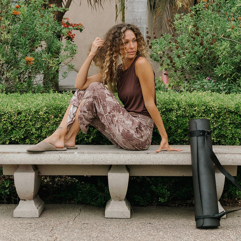 Bamboo Flow Pant ~ Woodland
