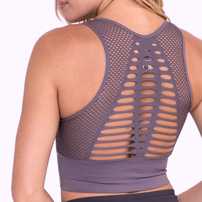 Warrior Bra ~ Granite