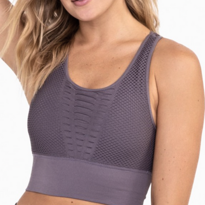 Warrior Bra ~ Granite