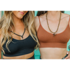 Low Back Bralette 2 Pack
