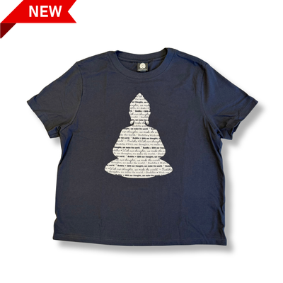 Buddha Tee ~ Soft Black