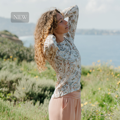 Bamboo Flow Long Sleeve ~ Canopy