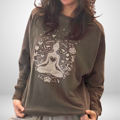 Coastal Cotton Crew ~ Gratitude